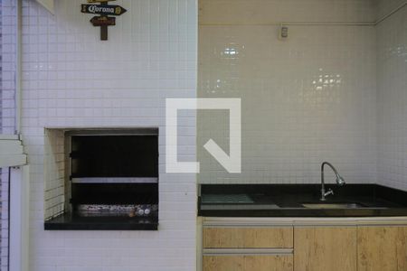 Churrasqueira de apartamento para alugar com 3 quartos, 112m² em Ponta da Praia, Santos