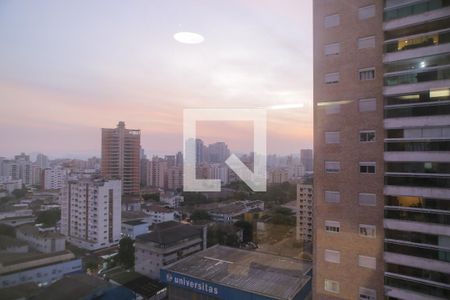 Vista de apartamento para alugar com 3 quartos, 112m² em Ponta da Praia, Santos