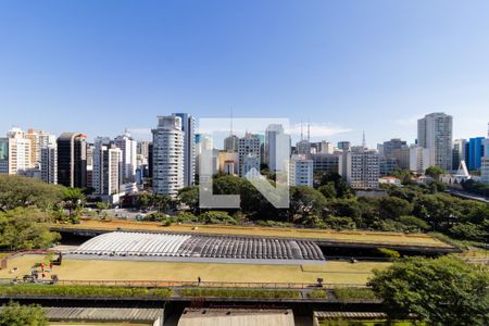 Vista da Sala de apartamento à venda com 1 quarto, 55m² em Liberdade, São Paulo