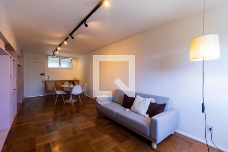 Sala de apartamento à venda com 1 quarto, 55m² em Liberdade, São Paulo