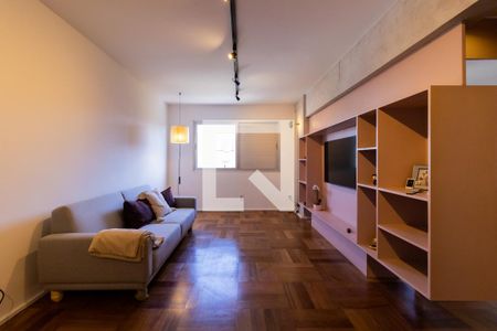 Sala de apartamento à venda com 1 quarto, 55m² em Liberdade, São Paulo