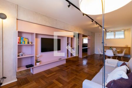 Sala de apartamento à venda com 1 quarto, 55m² em Liberdade, São Paulo