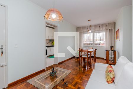 Apartamento à venda com 62m², 2 quartos e sem vagaSala