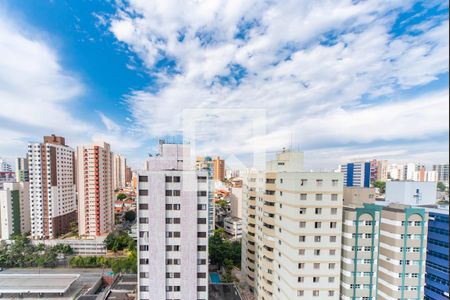 Vista da Varanda da Sala e quartos de apartamento para alugar com 3 quartos, 107m² em Vila Guiomar, Santo André