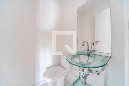 Lavabo de apartamento para alugar com 3 quartos, 107m² em Vila Guiomar, Santo André