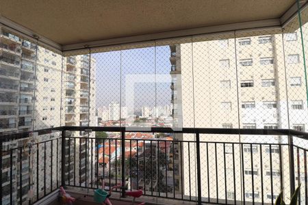 Sacada de apartamento à venda com 3 quartos, 96m² em Vila Augusta, Guarulhos