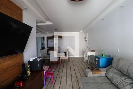 Sala de apartamento à venda com 3 quartos, 96m² em Vila Augusta, Guarulhos