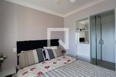 Suíte de apartamento à venda com 3 quartos, 96m² em Vila Augusta, Guarulhos