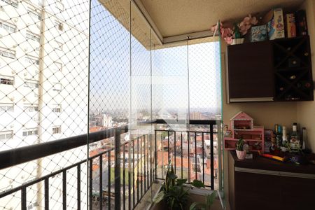 Sacada de apartamento à venda com 3 quartos, 96m² em Vila Augusta, Guarulhos