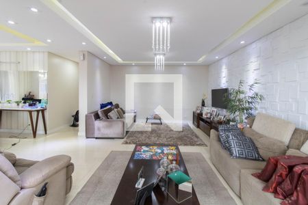 Sala de casa para alugar com 4 quartos, 455m² em Vila Rosália, Guarulhos
