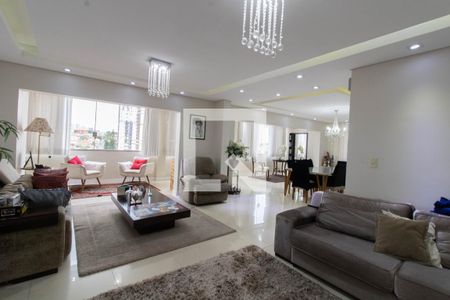 Sala de casa à venda com 4 quartos, 455m² em Vila Rosália, Guarulhos
