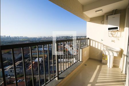 Varanda de apartamento à venda com 2 quartos, 42m² em Vila Independência, São Paulo