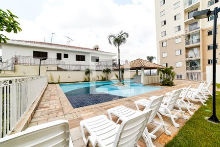 Área Comum - Piscina de apartamento à venda com 3 quartos, 63m² em Jardim Japão, São Paulo