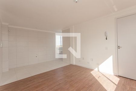 Sala de apartamento para alugar com 2 quartos, 42m² em Vargem Grande, São José dos Pinhais