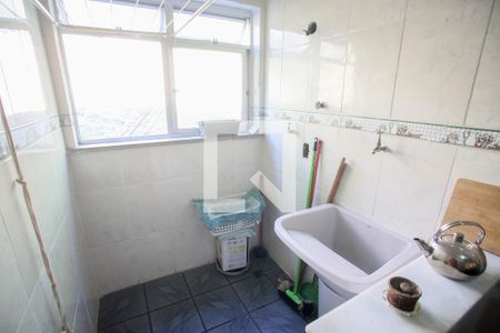 Área de Serviço de apartamento à venda com 1 quarto, 37m² em Taquara, Rio de Janeiro