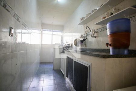 Cozinha de apartamento à venda com 1 quarto, 37m² em Taquara, Rio de Janeiro