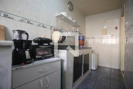 Cozinha de apartamento à venda com 1 quarto, 37m² em Taquara, Rio de Janeiro