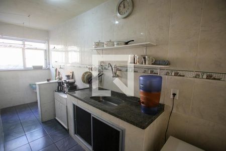 Cozinha de apartamento à venda com 1 quarto, 37m² em Taquara, Rio de Janeiro