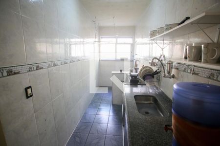 Cozinha de apartamento à venda com 1 quarto, 37m² em Taquara, Rio de Janeiro