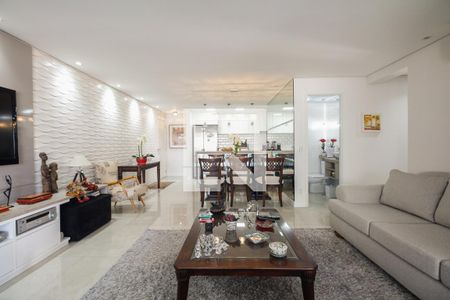 Sala  de apartamento para alugar com 2 quartos, 102m² em Parque São Jorge, São Paulo