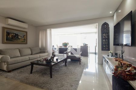 Sala  de apartamento para alugar com 2 quartos, 102m² em Parque São Jorge, São Paulo