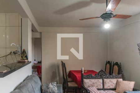 Sala de apartamento à venda com 2 quartos, 57m² em Parque Residencial Vila União, Campinas