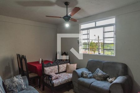 Sala de apartamento à venda com 2 quartos, 57m² em Parque Residencial Vila União, Campinas