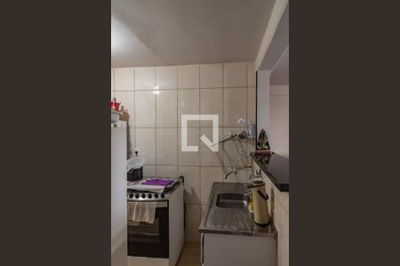 Cozinha de apartamento à venda com 2 quartos, 57m² em Parque Residencial Vila União, Campinas