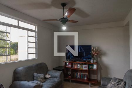 Sala de apartamento à venda com 2 quartos, 57m² em Parque Residencial Vila União, Campinas