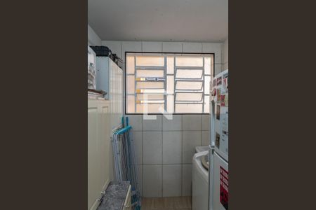 Cozinha de apartamento à venda com 2 quartos, 57m² em Parque Residencial Vila União, Campinas