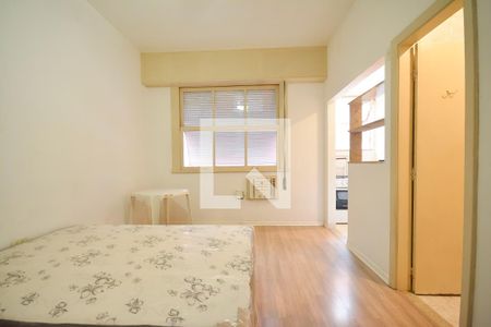 Sala - quarto de apartamento para alugar com 1 quarto, 25m² em Flamengo, Rio de Janeiro