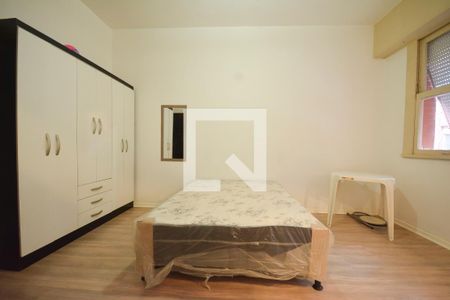 Sala - quarto de apartamento para alugar com 1 quarto, 25m² em Flamengo, Rio de Janeiro