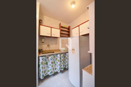 Cozinha de apartamento para alugar com 1 quarto, 25m² em Flamengo, Rio de Janeiro