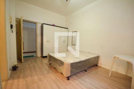 Sala - quarto de apartamento para alugar com 1 quarto, 25m² em Flamengo, Rio de Janeiro