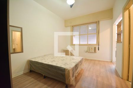 Sala - quarto de apartamento para alugar com 1 quarto, 25m² em Flamengo, Rio de Janeiro