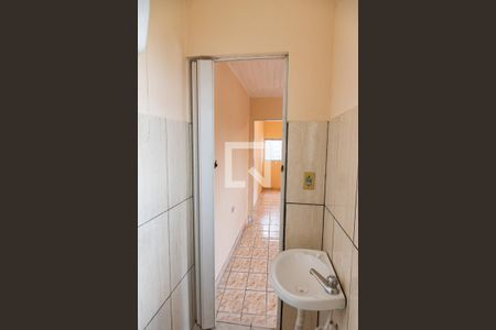 Banheiro de casa para alugar com 1 quarto, 50m² em São João Clímaco, São Paulo