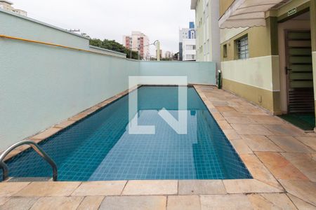 Área comum - Piscina de kitnet/studio para alugar com 1 quarto, 13m² em Vila Indiana, São Paulo