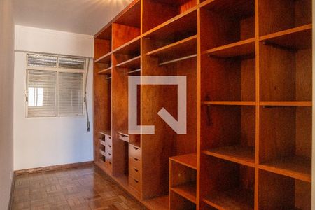 Closet do Quarto 1 de apartamento à venda com 3 quartos, 167m² em Lapa, São Paulo