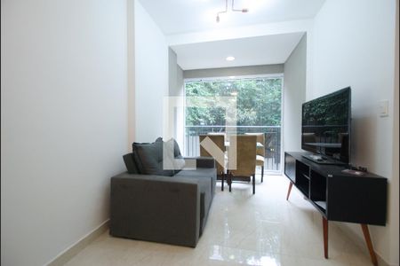 Sala/Varanda de apartamento para alugar com 1 quarto, 32m² em Vila Mariana, São Paulo