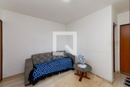 Salas de Tv e Jantar de apartamento à venda com 2 quartos, 100m² em Piratininga, Belo Horizonte