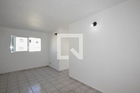 Sala de apartamento para alugar com 2 quartos, 48m² em Parque Pinheiros, Taboão da Serra