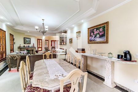 Sala de Jantar de casa à venda com 4 quartos, 540m² em Vila Sonia, São Paulo