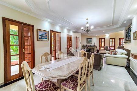 Sala de Jantar de casa à venda com 4 quartos, 540m² em Vila Sonia, São Paulo