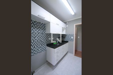 Cozinha de apartamento à venda com 1 quarto, 40m² em Aclimação, São Paulo