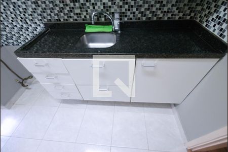 Cozinha de apartamento à venda com 1 quarto, 40m² em Aclimação, São Paulo