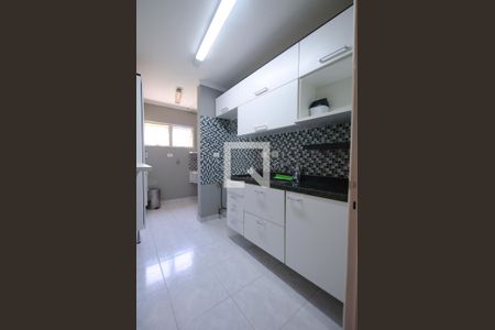 Cozinha de apartamento à venda com 1 quarto, 40m² em Aclimação, São Paulo