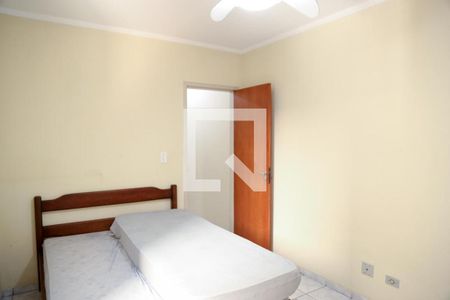 BanheiQuartoro de apartamento para alugar com 1 quarto, 50m² em Aviação, Praia Grande