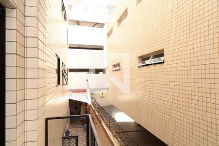 Sala vista de apartamento para alugar com 1 quarto, 50m² em Aviação, Praia Grande