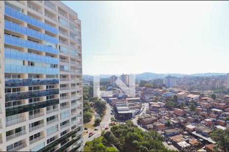 Vista da Varanda  de apartamento para alugar com 1 quarto, 37m² em Centro, Guarulhos