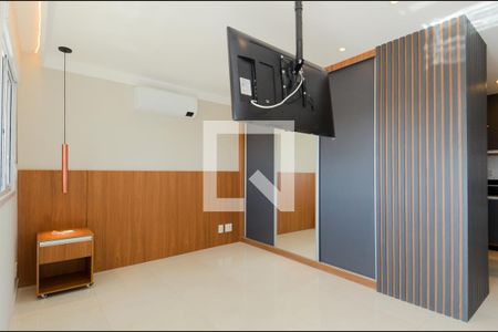 Dormitório de apartamento para alugar com 1 quarto, 37m² em Centro, Guarulhos